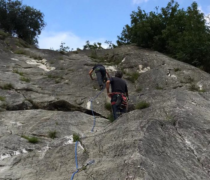 L’arrampicata per la crescita personale