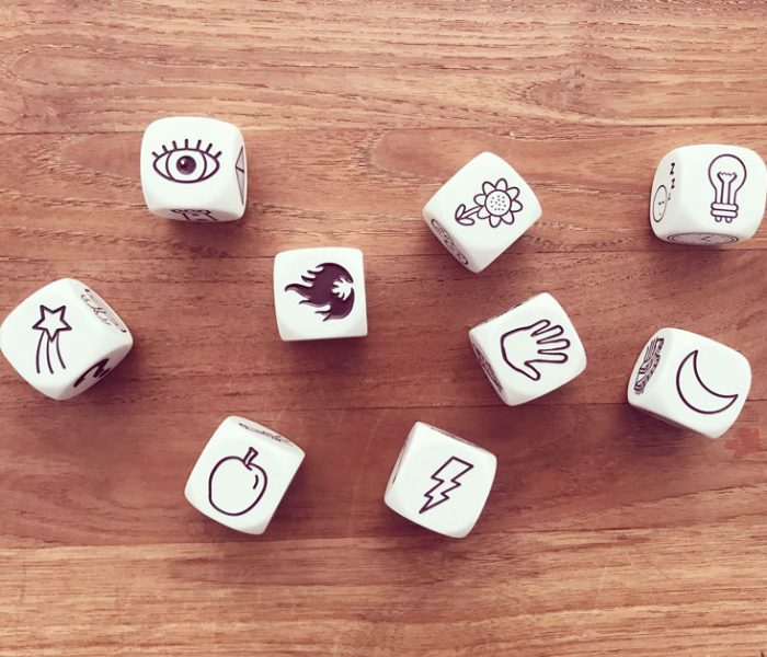 Gli “Story cubes” in formazione, come e quando usarli